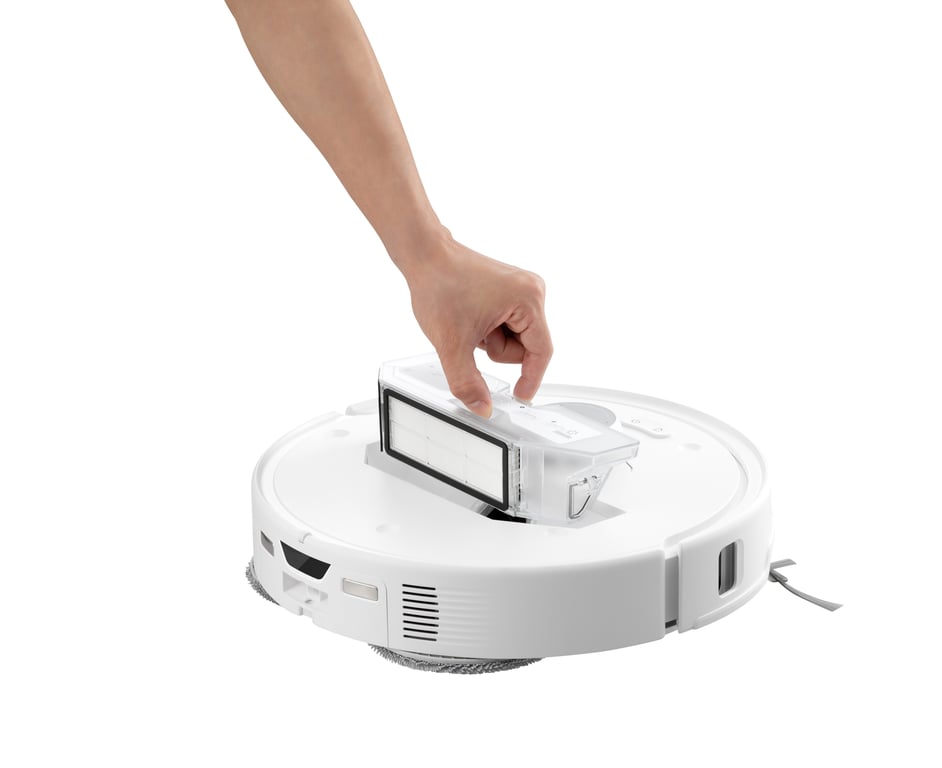 Aspirateur robot Qrevo Curv - vue 4