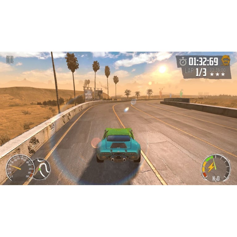 Turbo Booster Racing Kit volants + jeu Jeu PS5 - vue 4