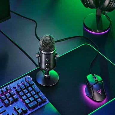 RAZER - Auriculares para juegos - SEIREN V2 PRO