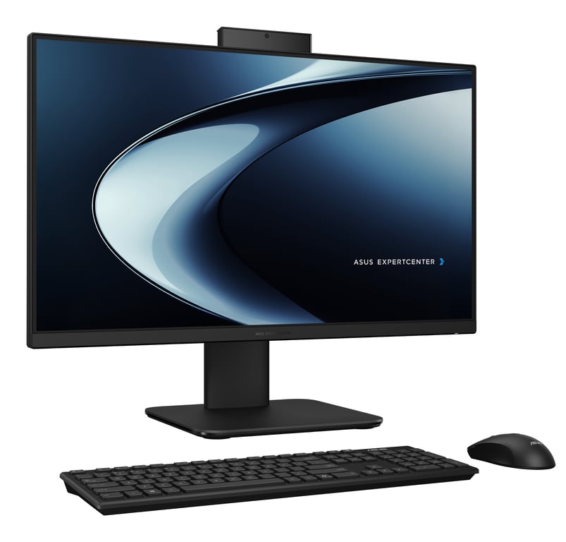 ASUS ExpertCenter P400 AiO P440VAESK BPC079X Intel® Core™ i7 i7 60 5 cm 23.8 1920 x 1080 pixels PC All in One DDR5 SDRAM SSD Windows 11 Pro Wi Fi 6E 802.11ax Neuf - vue 2