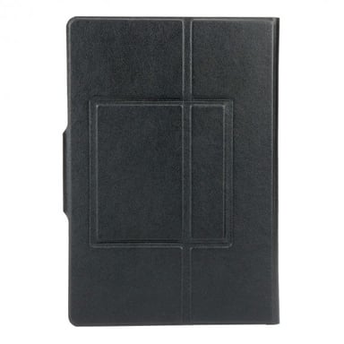 Coque de Protection Folio Universelle avec Clavier Bluetooth français 9-11''', Housse Clavier AZERTY compatible iOS, Windows, Android - Noir