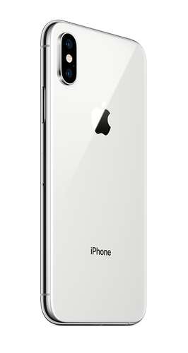 iPhone XS 64 GB, Plata, desbloqueado