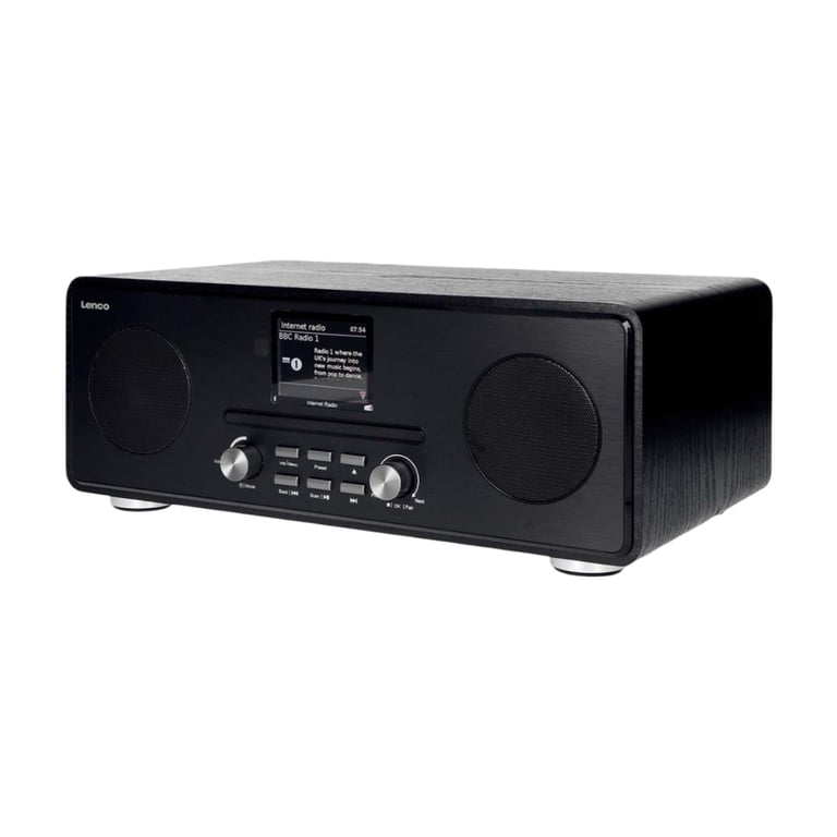 Radio InternetDAB+/FM Bluetooth avec Lecteur CD MP3 Neuf - vue 2