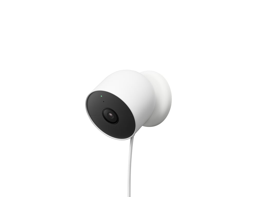 Google Nest Cam Caméra de sécurité IP Intérieure et extérieure 1920 x 1080 pixels Mur Neuf - vue 2