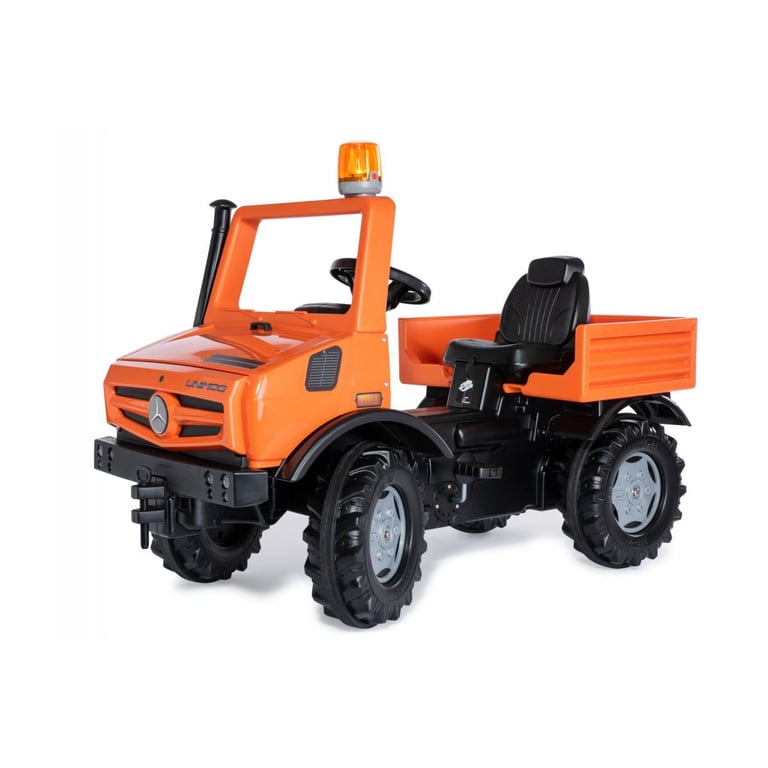 Tracteur à Pédales Rolly Toys Unimog Édition 2020 avec Accessoires Neuf