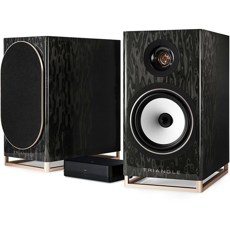Enceintes connectées Hi Fi Triangle Capella Etoile - vue 1