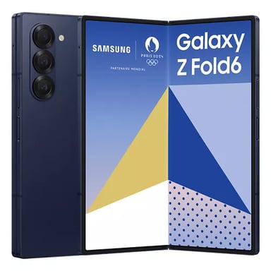 Galaxy Z Fold6 (5G), 512Go, Bleu nuit, Débloqué