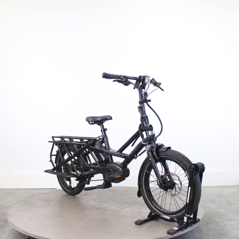 VTC électrique Moustache Samedi 28.1 Taille — 400 Wh 36V Active Line Plus 50 Nm 9 vitesses suspension avant - vue 3