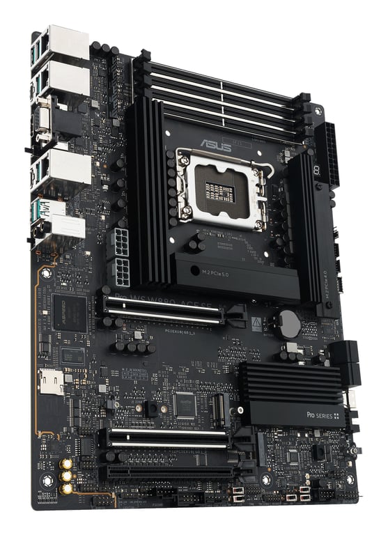ASUS PRO WS W880 ACE SE LGA 1851 Socket V1 ATX Neuf - vue 2