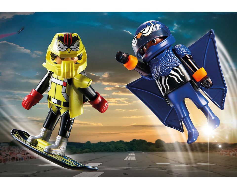 Playmobil 70824 Play Duo Air Stuntshow - vue 3