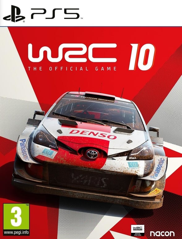 WRC 10 Jeu PS5 - vue 3