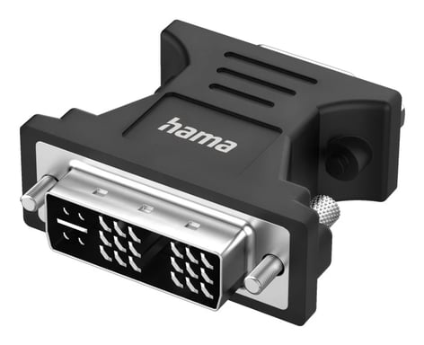 Adattatore video, connettore DVI - porta VGA, Full-HD 1080p