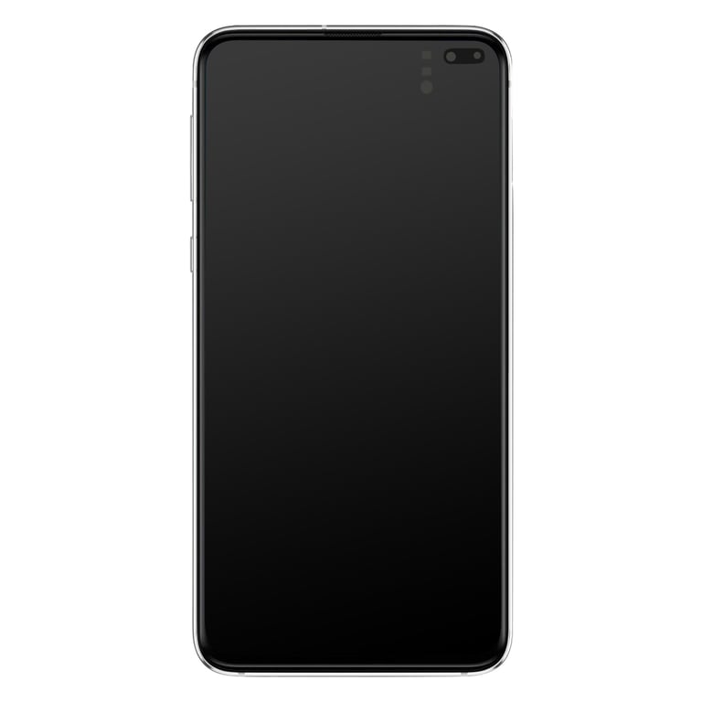 Bloc Complet pour Samsung Galaxy S10 Plus Écran LCD Vitre Tactile Blanc - Neuf