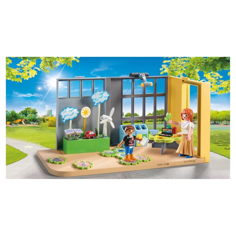 Classe Éducative Sur 'écologie Playmobil La Boîte - vue 5