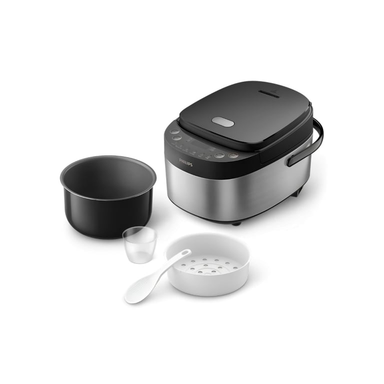 Cuiseur Pour Riz Philips Rice Cooker HD3093/80 – 0.85L, 8 Menus Automatiques - vue 4