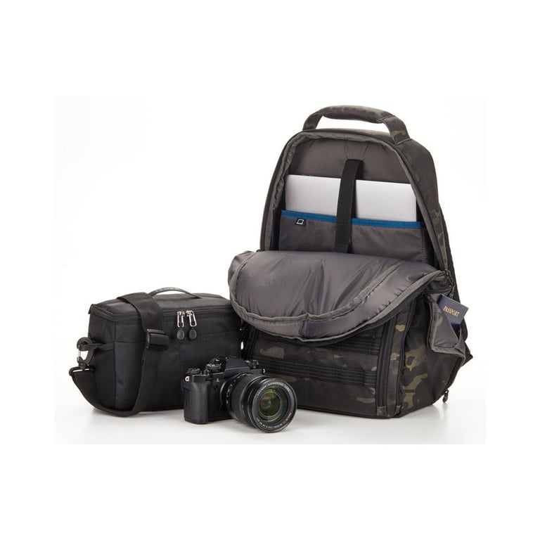 Sac À Dos TENBA AXIS V 2 MULTICAM – Insert Amovible, Pochette Bluetooth - vue 4