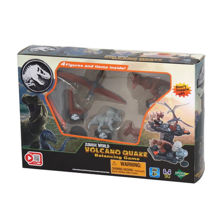 Jeu d'équilibre Jurassic World : Éruption du Volcan - Neuf
