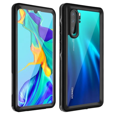 Cover per Huawei P30 Pro bimateria Waterproof 2m con vetrino