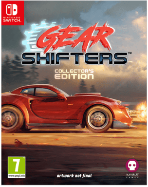 Gearshifters Collector's Edition Nintendo SWITCH