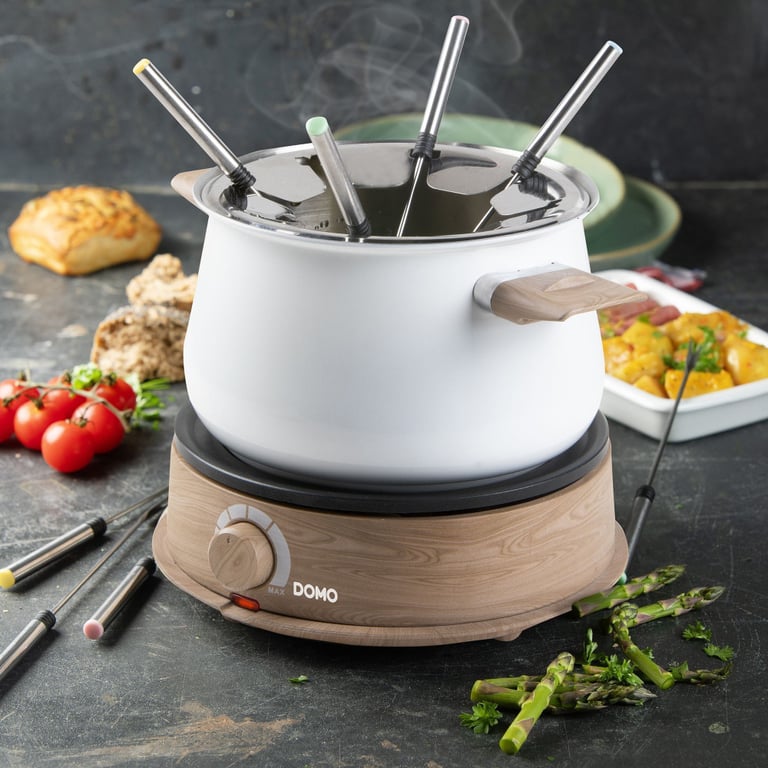 Appareil À Fondue Domo DO736F – 1500 W, 2 L, Pour 8 Personnes - vue 4