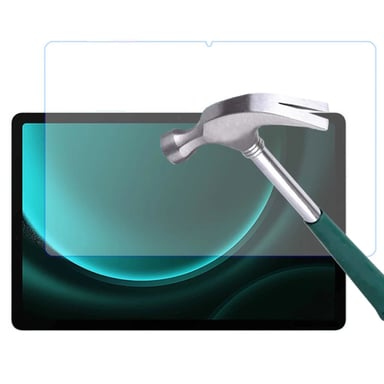 iLike 2.5D Edge Verre Trempé Transparent pour Samsung Galaxy Tab S9 FE X510 Wi-Fi / X516B 5G