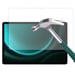 iLike 2.5D Edge Verre Trempé Transparent pour Samsung Galaxy Tab S9 FE X510 Wi-Fi / X516B 5G