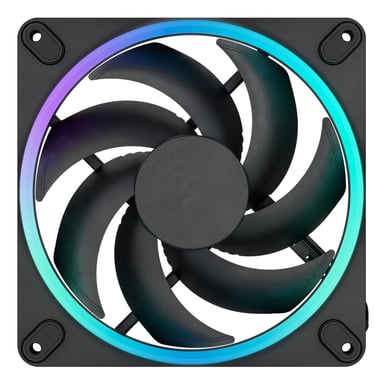 Fractal Design Momentum 14 RGB Carcasa del ordenador Ventilador 14 cm Negro 3 pieza(s)
