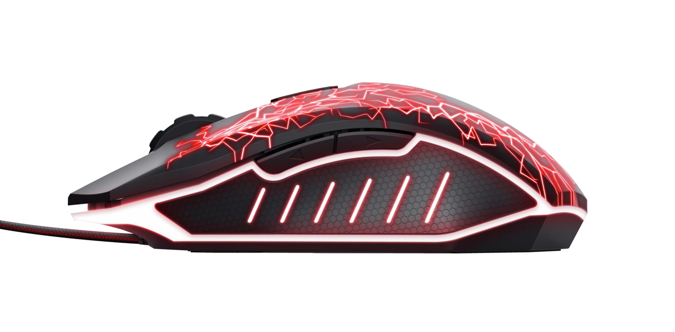 Trust GXT Izza Ambidextre USB Type A Optique 4000 DPI - vue 8