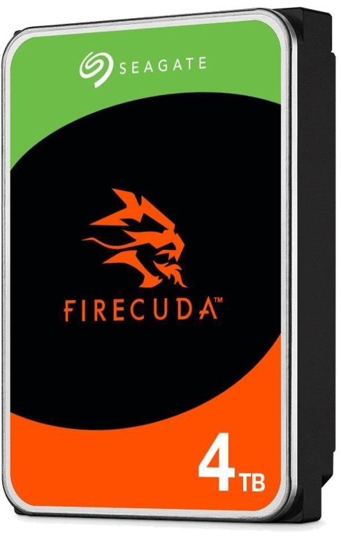Seagate FireCuda ST4000DXA05 disque dur 3.5 4000 Go Série ATA III