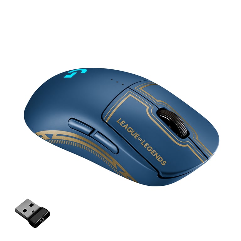 Logitech G PRO Wireless Mouse League of Legends Edition souris