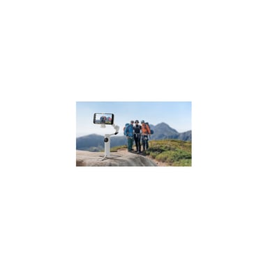 Insta360 Flow 2 AI Tracker Bundle Stabilisateur de caméra de smartphone Blanc - Neuf Blanc - vue 3