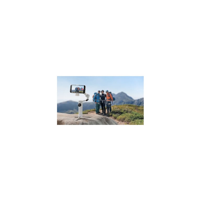 Stabilisateur Insta360 Flow 2 – Suivi Panoramique 360°, Stabilisation 3 Axes, Autonomie 10h - vue 9