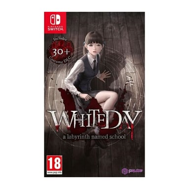 White Day A Labyrinth Named School Jeu Switch