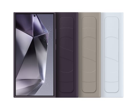 Coque Samsung G S24 ULTRA Silicone avec lanière Bleu Polaire Samsung