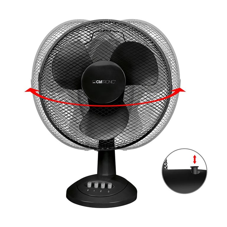 Ventilateur de table 30cm Clatronic VL 3602 - vue 3