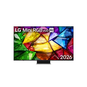 Televisor LG 75MRGB87B6B 75” 4K Mini RGB Evo Smart TV webOS 26 120 Hz, Dolby Atmos
