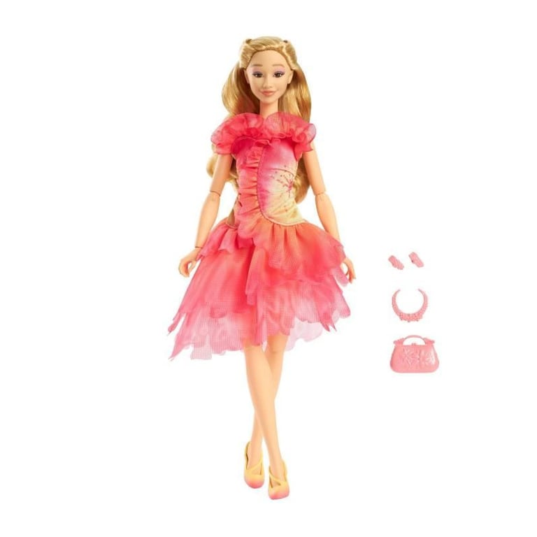 Mattel Wicked Poupée Glinda avec accessoires et habillages amovibles Disney HXT63 - vue 3