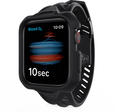 Banda Spectrum per Apple Watch 38-40 mm 38-40 mm Nero Itskins