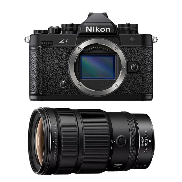 NIKON Zf + Objectif NIKKOR Z 24 70mm f2.8 II Garanti - vue 4