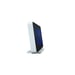 Réveil numérique « Slim-line » - Réveil double - Grand écran bleu - Port USB (HCG021)