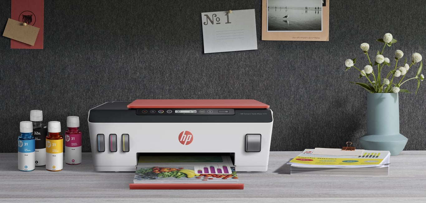 HP Smart Tank Plus 555 - vue 5