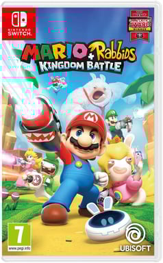 Mario + Rabbids Kingdom Battle SWITCH [Code de téléchargement]