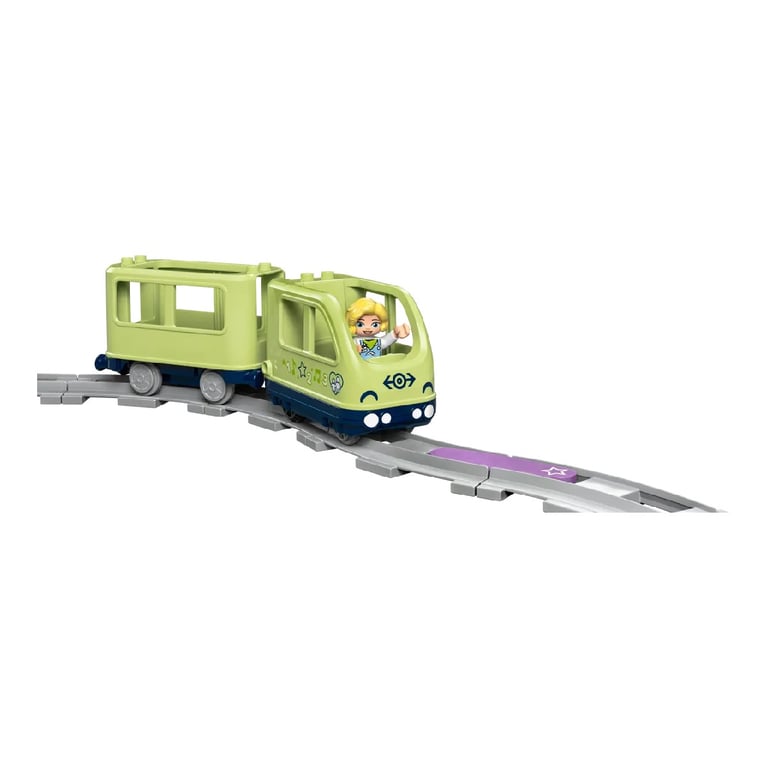 LEGO DUPLO Le Train d'Aventure Intéractif 10427 - vue 4