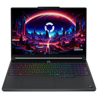 Lenovo Legion 5 15AGP11 Eclipse Black 15,3 OLED 165Hz Ryzen AI 9 465, RTX 5060 8 Go, 32 Go RAM, 1 To SSD, Wi?Fi 7