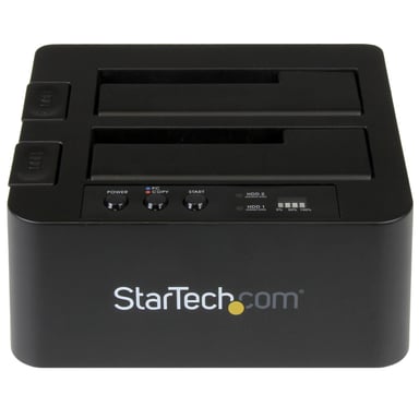 StarTech.com Duplicatore USB 3.1 (10 Gb/s) autonomo per dischi rigidi SATA da 2,5'' o 3,5