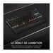 Clavier Gaming - K70 Core TKL Wireless - RGB, Switchs MLX Red v2
