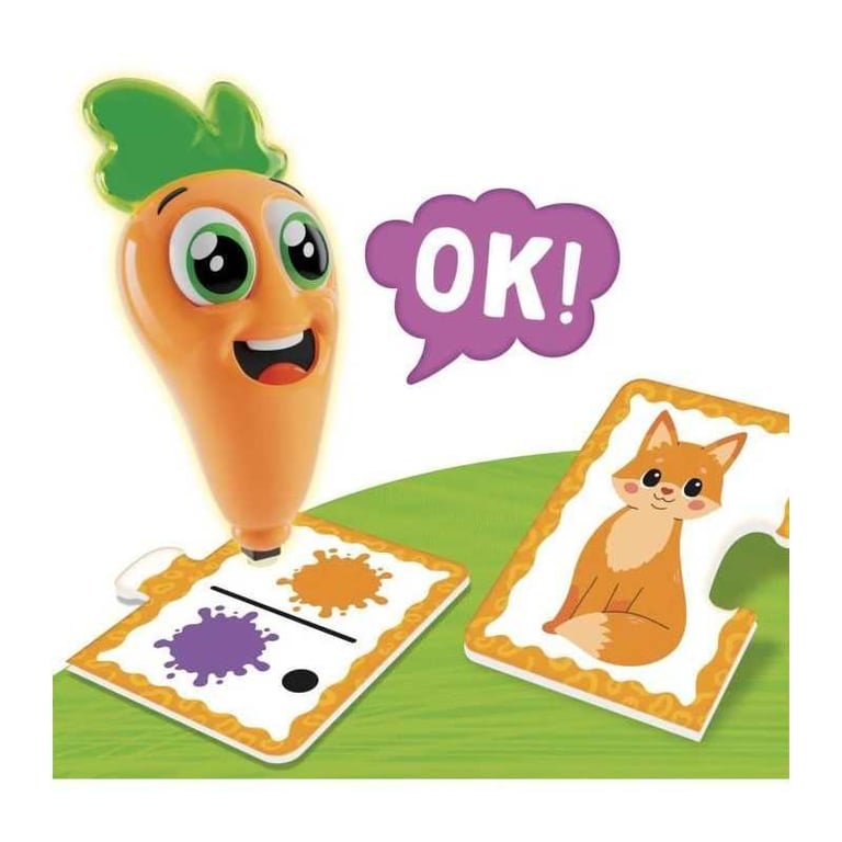 Stylo parlant CAROTINA BABY Apprentissage des couleurs Stylo interactif - vue 4
