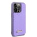 Coque pour iPhone 14 Pro Antichocs Souple Motif Sequins Violet