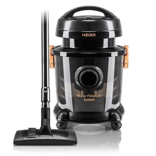 Aspirateur Haeger VC-12W.044A – 1200W Tambour 9L Filtration Eau - vue 2