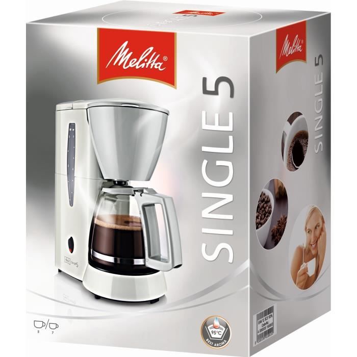 Cafetière Melitta Single 5 M720 11 Filtre 8 tasses - vue 4